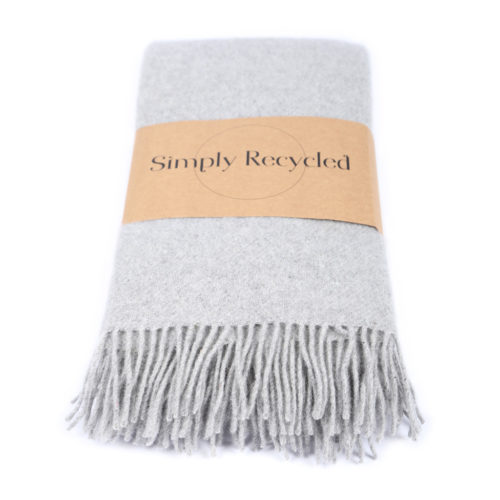 Recycled Wool throw