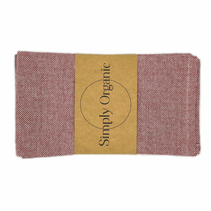 Organic tea towel